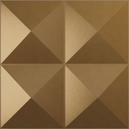 Ekena Millwork 11 7/8in. W x 11 7/8in. H Tirana EnduraWall Decorative 3D Wall Panel Covers 0.98 Sq. Ft. WP12X12TICGH